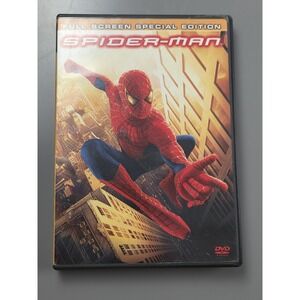 Spider-Man DVD‎ 2002 Full Screen Special Edition Tobey Maguire Sam Raimi 2-Disc